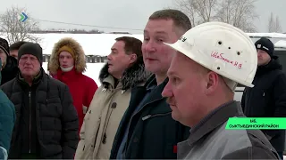 Участники бизнес-форума «Биотопливо России» побывали в Сыктывдинском районе