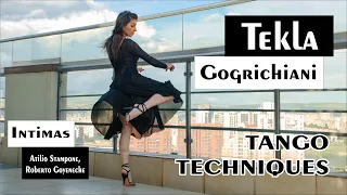 Tekla Gogrichiani - "Intimas" by Atilio Stampone and Roberto Goyeneche -  Tango Women's Technique