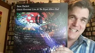 #vinyl Sealed To Revealed: Steve Hackett Live at Royal Albert Hall 3LP Set