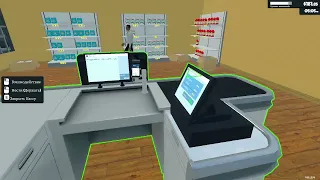 играем в supermarket simulator (1 часть)