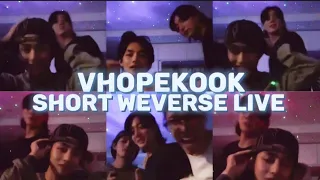 VHOPEKOOK short Weverse live together!