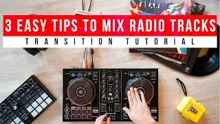 3 EASY Tips to Mix Radio Tracks