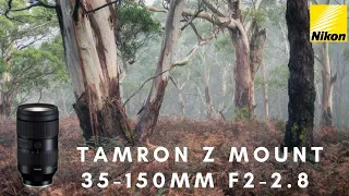 TAMRON 35-150 f2-2.8 Nikon Z mount perfect for Landscape photography!.