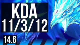 ANIVIA vs YASUO (MID) | 700+ games, 11/3/12 | KR Master | 14.6