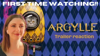 ARGYLLE (Official Trailer) Reaction | Henry Cavill & Matthew Vaughn