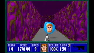 Wolfenstein 3D - 30th Anniversary Edition - Episode 1: Escape from Wolfenstein - E1M10 (2022) [MOD]