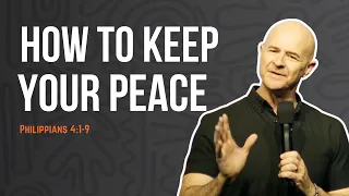 Untangling Life Without Losing Your Peace - Pastor Mark Jobe | Philippians 4:1-9