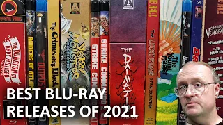 BLU-RAY Movie Releases Best Of 2021 List! (Horror / Action / SciFi)