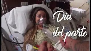 LLEGÓ EL DÍA DEL PARTO!!! 😱🥰 || BIENVENIDO IAN GAEL 👶🏻❤️