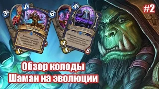 Шаман на эволюции из Каражана (Evolve shaman), обзор