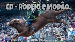 CD - RODEIO & MODÃO 2022 - VOL.04 | SÓ AS MELHORES [Made In Country Edition]