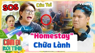 Tập Cuối | Vinh Trần Mở "Homestay Chữa Lành"! Gặp Ngay BIẾT ĐỘI BÁO ĐỜI Và Cái Kết "BÓC KHÓI"?