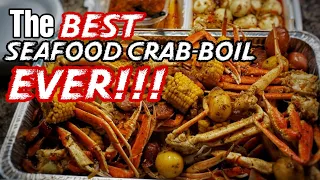 The Best Seafood Crab Boil Recipe| Blessed Ro Cooks Collaboration | Cajun Crab Boil