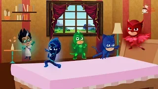 PJ Masks Song | Nursery Rhyme for Kids
