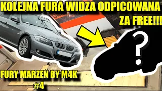 CO ŁYSY ZROBIŁ Z BMW E90!!! FURY MARZEŃ BY M4K GARAGE #4