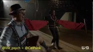 Psych - Shawn and Gus on The Cirque - Cirque Du Soul (S07E06)