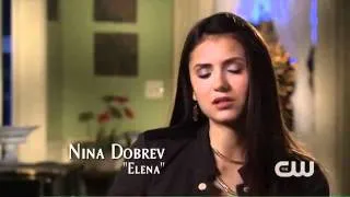 The Vampire Diaries - Stakeout Behind The Scenes