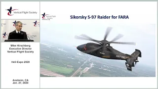 VFS Heli-Expo 2020 Media Briefing - "The Future of Vertical Flight" - January 27, 2020