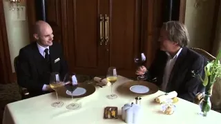 James Suckling Visits Petrus: The Wine Challenge