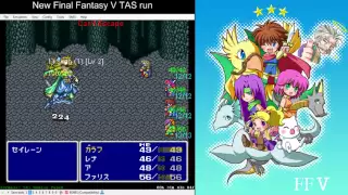 Final Fantasy V TAS in 3:25:57.201- Part 1 of 4