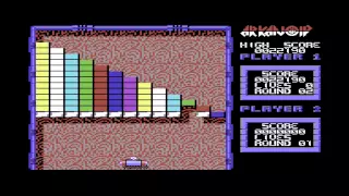 Lukozer Retro Game Review 015 - Arkanoid - Commodore 64