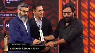 Sandeep Reddy Vanga Wins Best Director Award for Animal at Dadasaheb Phalke Awards 2024 #dpiff