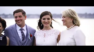 A Colorful and Fun Wedding in Newport, Rhode Island | Martha Stewart Weddings
