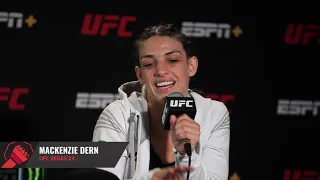 UFC Vegas 23: Mackenzie Dern full post-fight interview