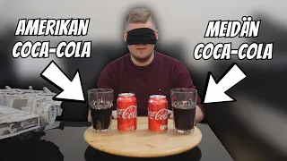 Coca-Cola Sokkotesti!