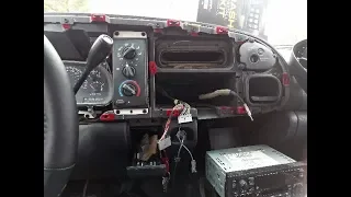 Dodge Ram radio install (step by step)