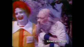 McDonald's Time Machine Commercial, 1974