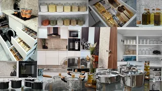 HUGE ! Kitchen organisation - أضخم فيديو لترتيب وتنظيم المطبخ - أواني ديالي كلهم غي إشهار !!