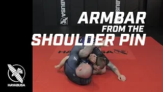 Ground Fight Series - Armbar from the Shoulder Pin - No-Gi, Jiu Jitsu, Grappling