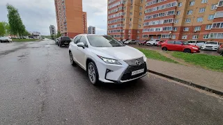 Пересел с Toyota Highlander на Lexus RX.