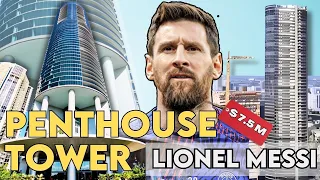 Lionel Messi | House Tour | Miami Concept Mansion & $7.3 Million Penthouse