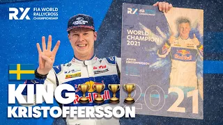 Mr 4 Time - Johan Kristoffersson Snatches Fourth World Rallycross Championship