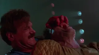 The Running Man (1987) - Captain Freedom's Kills Scene