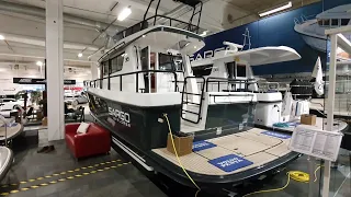 Sargo 36 Flybridge - Boat tour