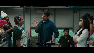 sarileru neekevvaru movie train comedy scenes in telugu hero super 🌟 Mahesh Babu