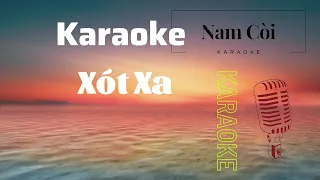 Karaoke Xót Xa | Karaoke Nam Còi