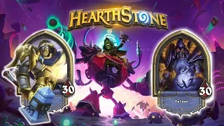 Hearthstone ♦ ТОП колоды паладина и чернокнижника ♦ Стартуем новый сезон