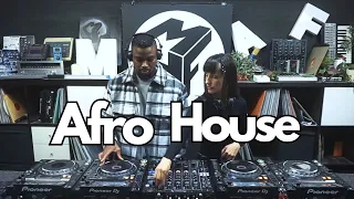 Afro House Mix 2024 (30K Subs - Part 1) | Le Good Life B2B Karmen | Budapest, Hungary