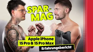 Apple iPhone 15 Pro & iPhone 15 Pro Max Testbericht – lohnt sich der Kauf?