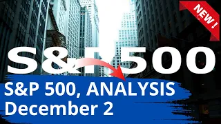 S&P 500 Technical Analysis for December 2, 2022 by Nina Fx