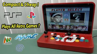 The Ultimate Bargain Arcade ? ... Review Of A Cheap 2 Player Ali-Express Bartop