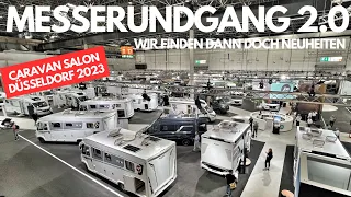 Caravan Salon Düsseldorf 2023 - Wir finden die Neuheiten - Messerundgang 2.0
