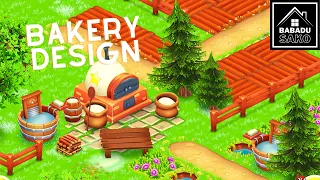 Hay Day : FarmDesign! ep.35 : Bakery design!