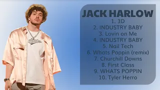 🌿  Jack Harlow 🌿  ~ Top Playlist Of All Time 🌿