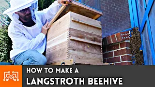 How to make a Langstroth Beehive // Woodworking | I Like To Make Stuff