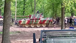 Panther tank at Militracks 2019